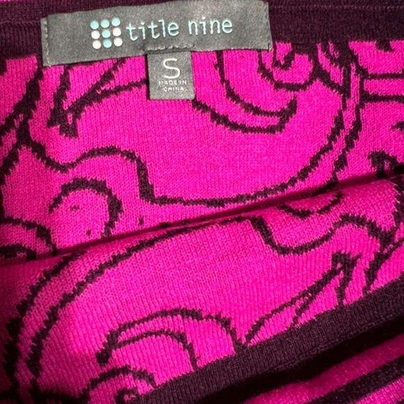NWT Title Nine small purple skirt - Picture 4 of 5